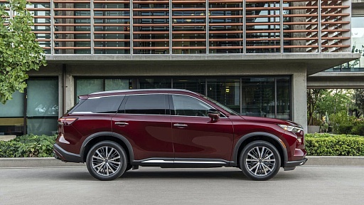 Обзор новой Infiniti QX60 2024 Обзор новой Infiniti QX60 2024